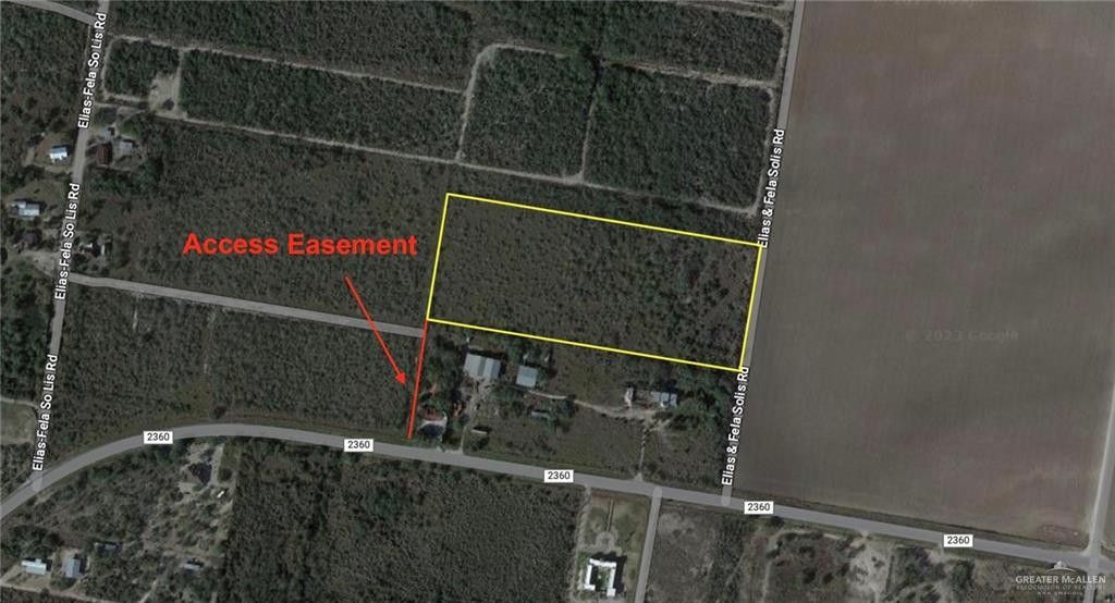 9.87 acres in Starr County, Texas