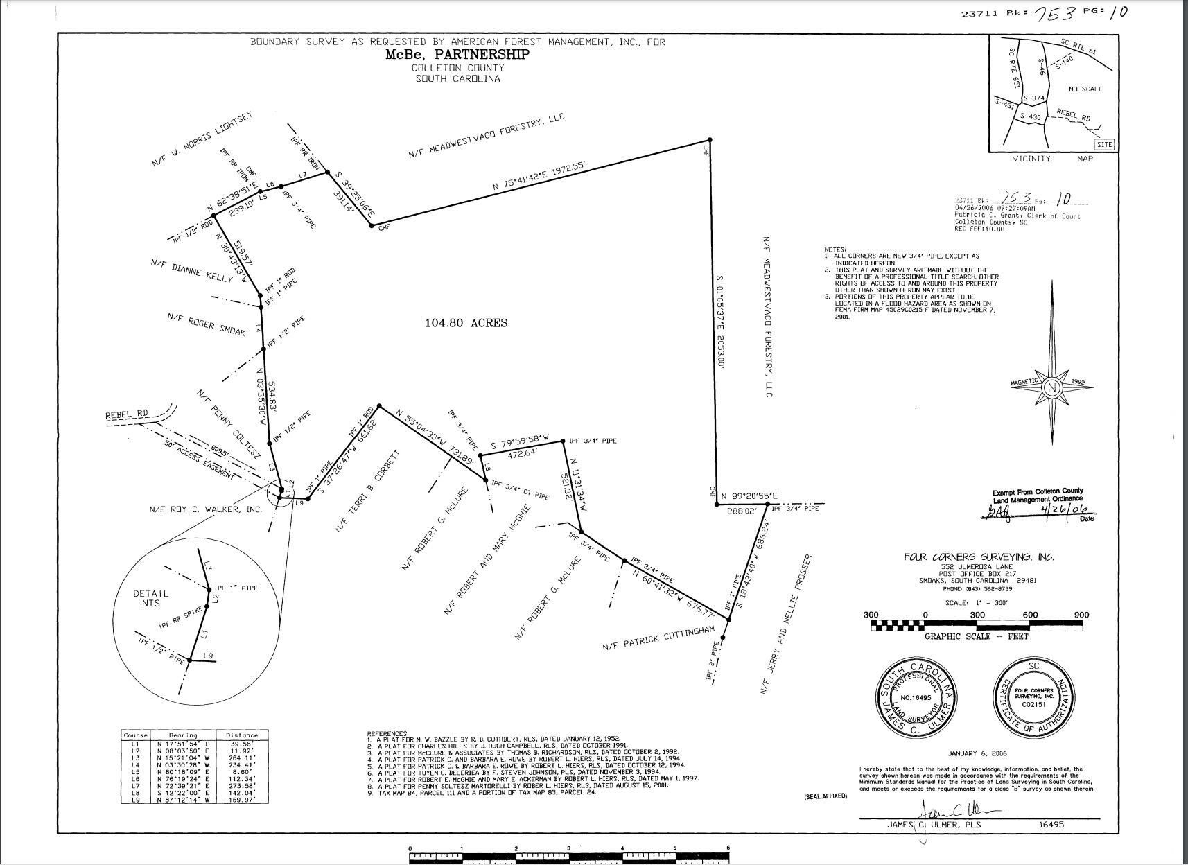 616 Rebel Lane, Cottageville, SC 29435 MLS 22018261