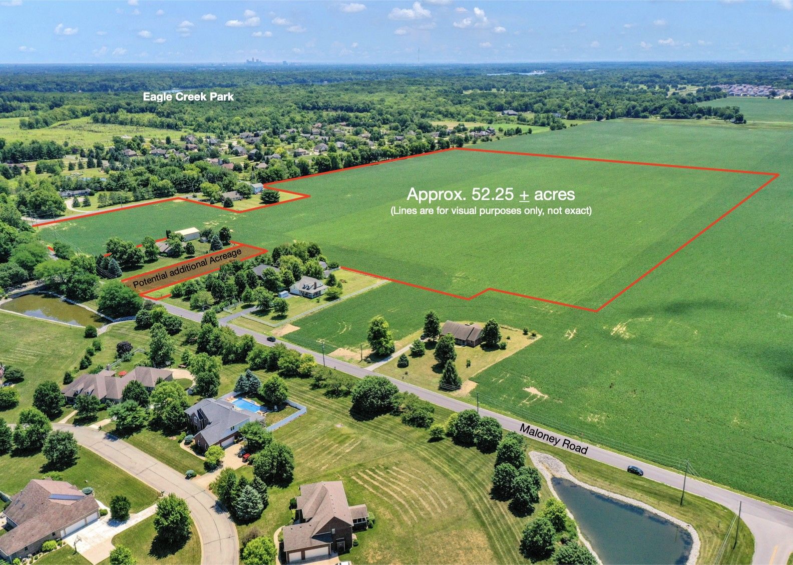 52.25 acres in Hendricks County, Indiana