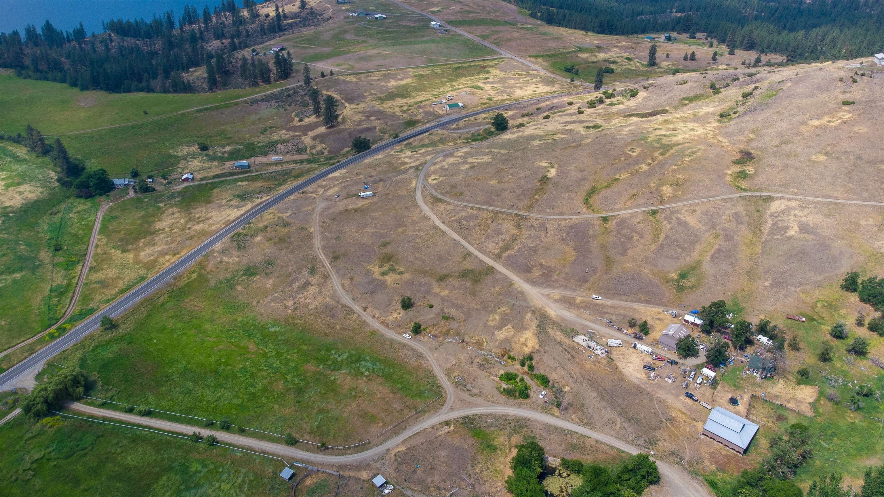 11.74 acres in Stevens County, Washington