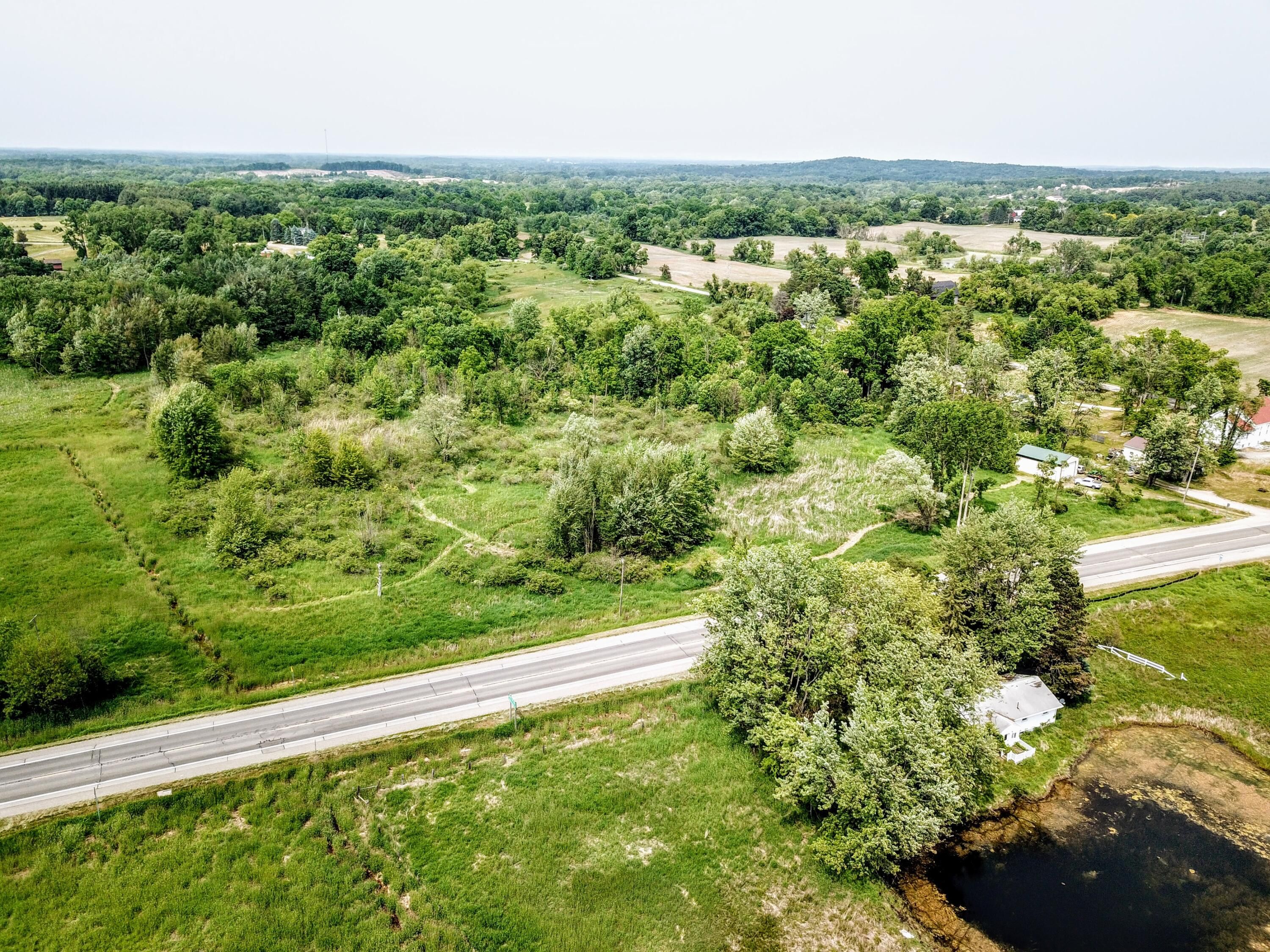 13.5 acres in Lenawee County, Michigan