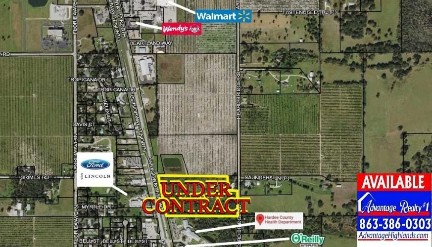 17.4 acres in Hardee County, Florida