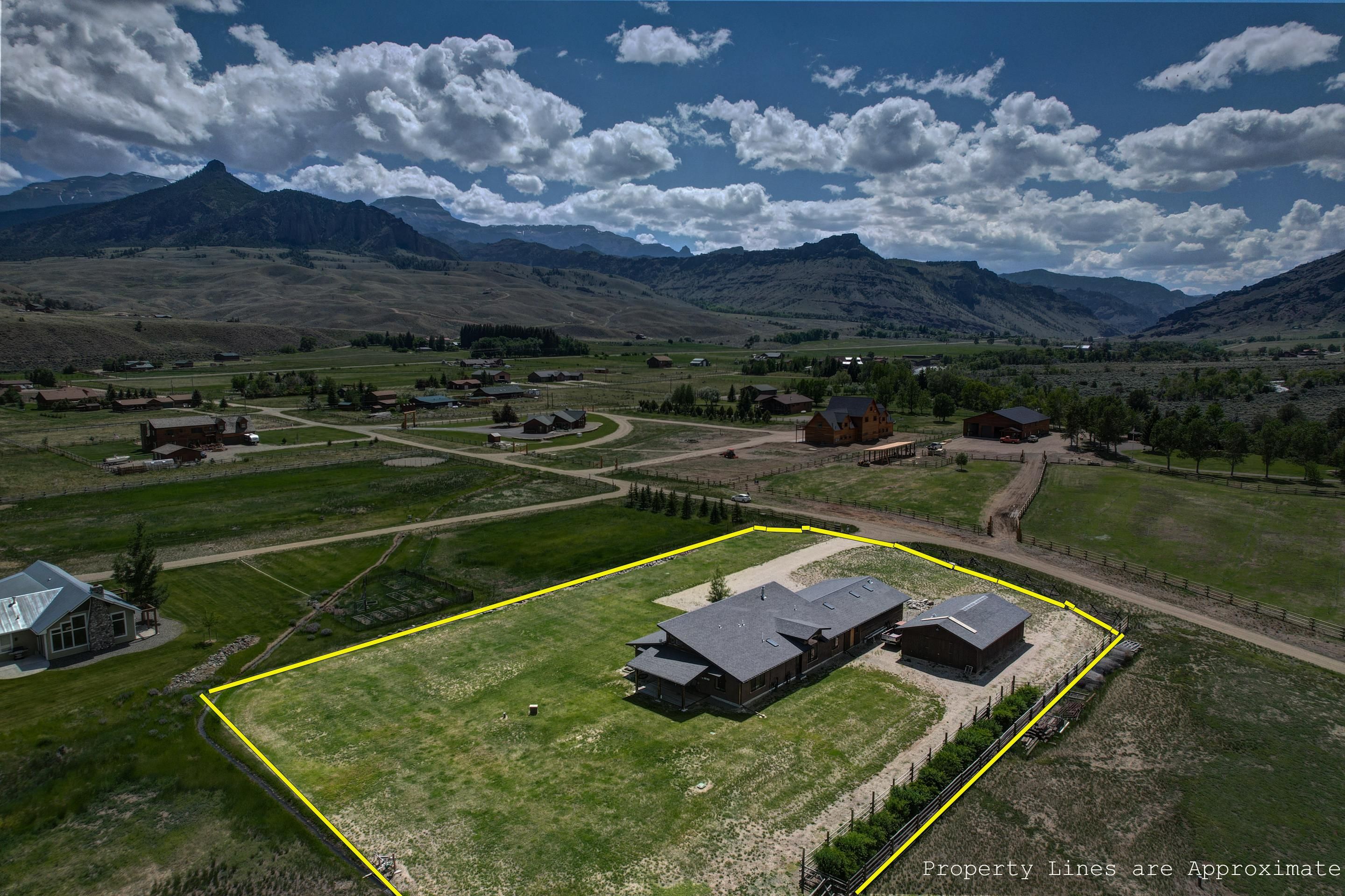 2 acres in Park County, Wyoming