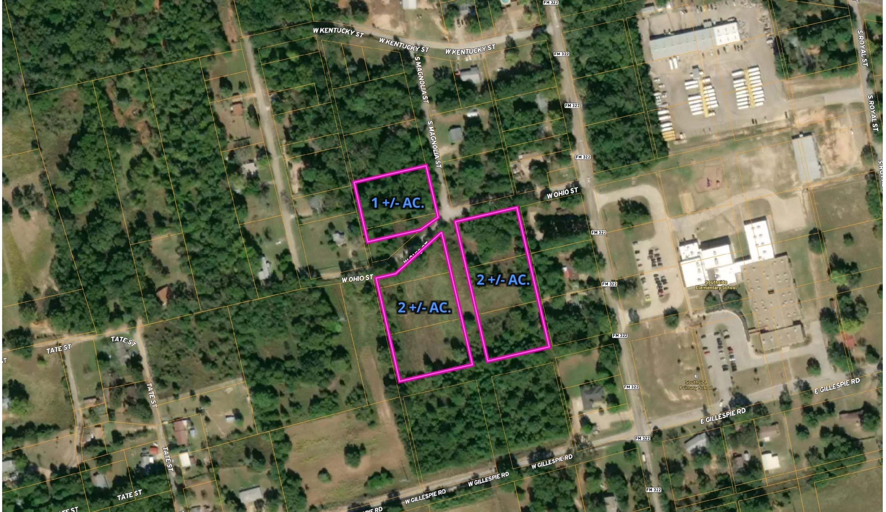 5 acres in Anderson County, Texas