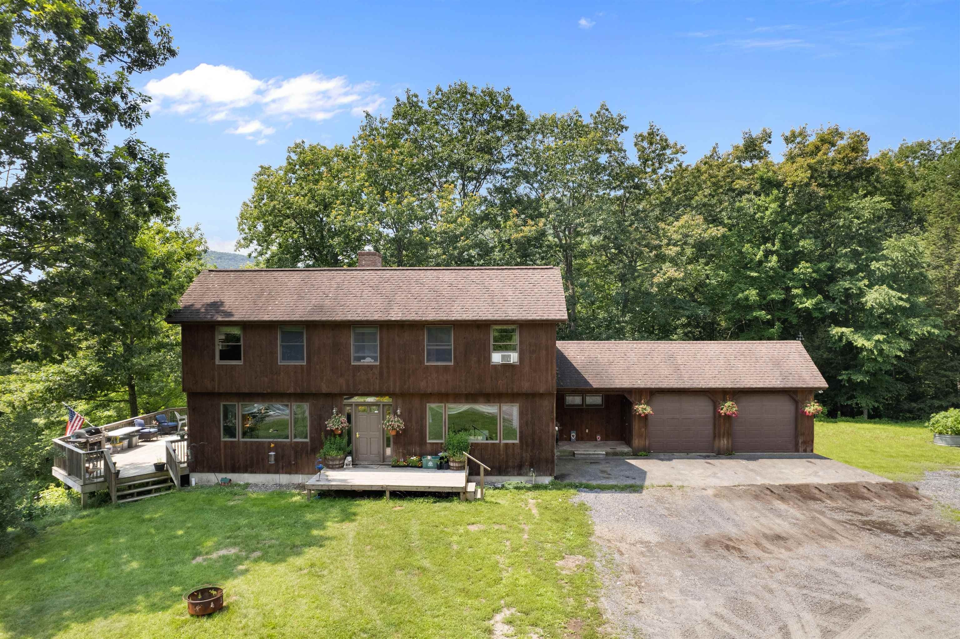 10.01 acres in Windham County, Vermont