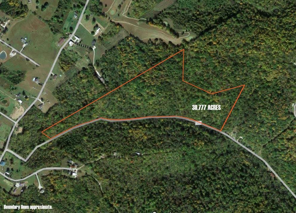 38.78 acres in Adams County, Ohio