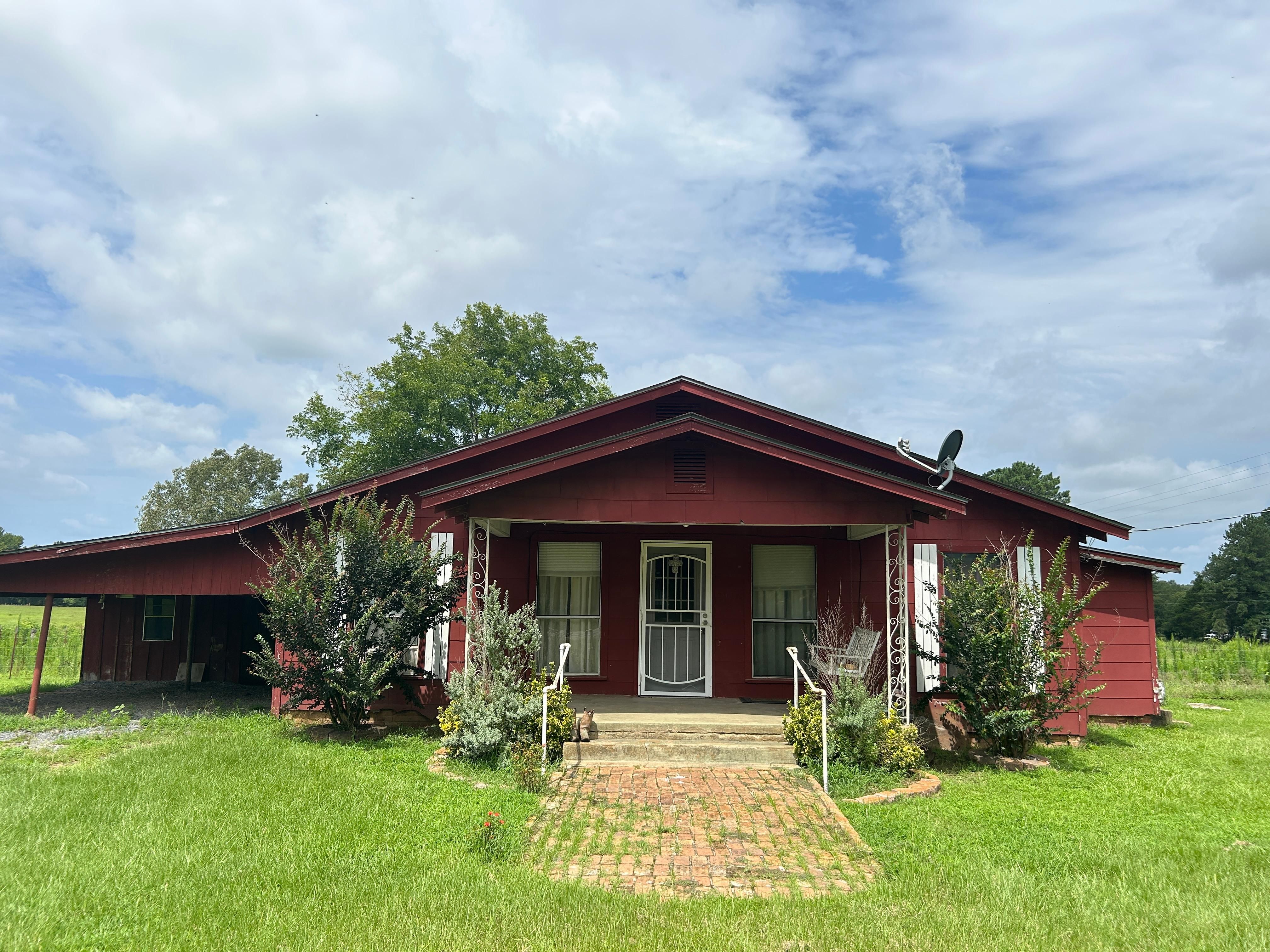 6 acres in Cass County, Texas