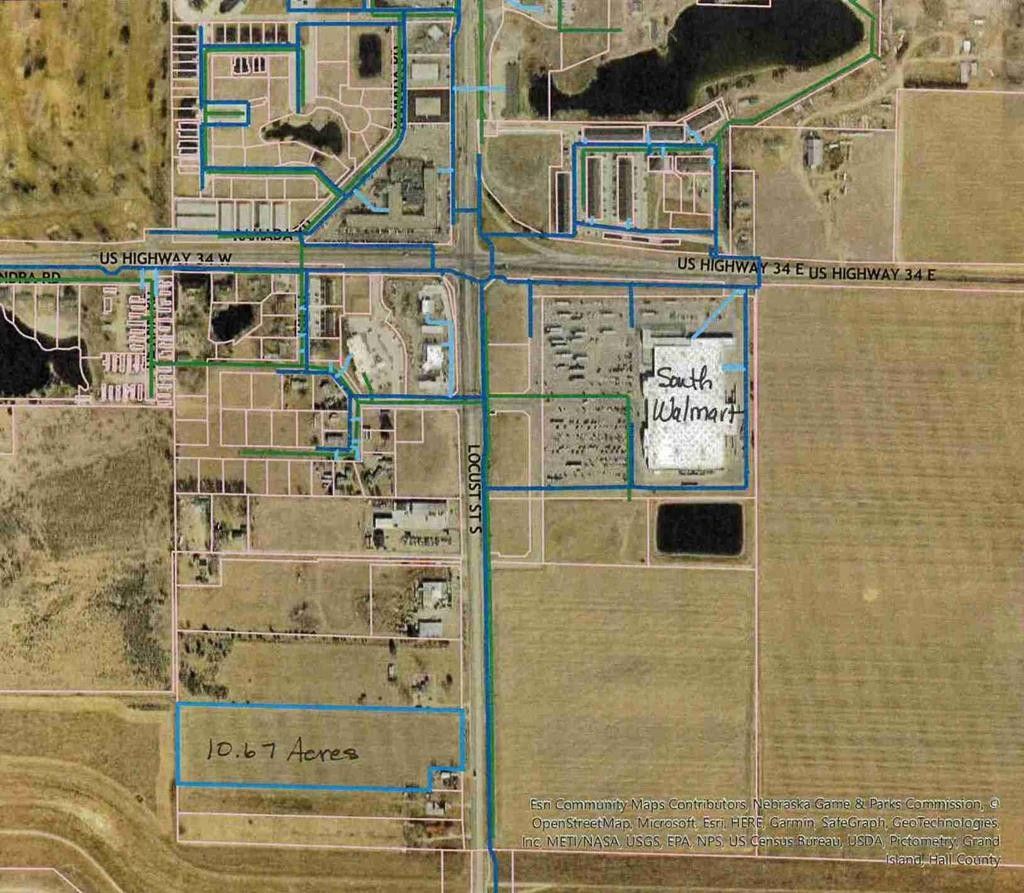 10.67 acres in Hall County, Nebraska