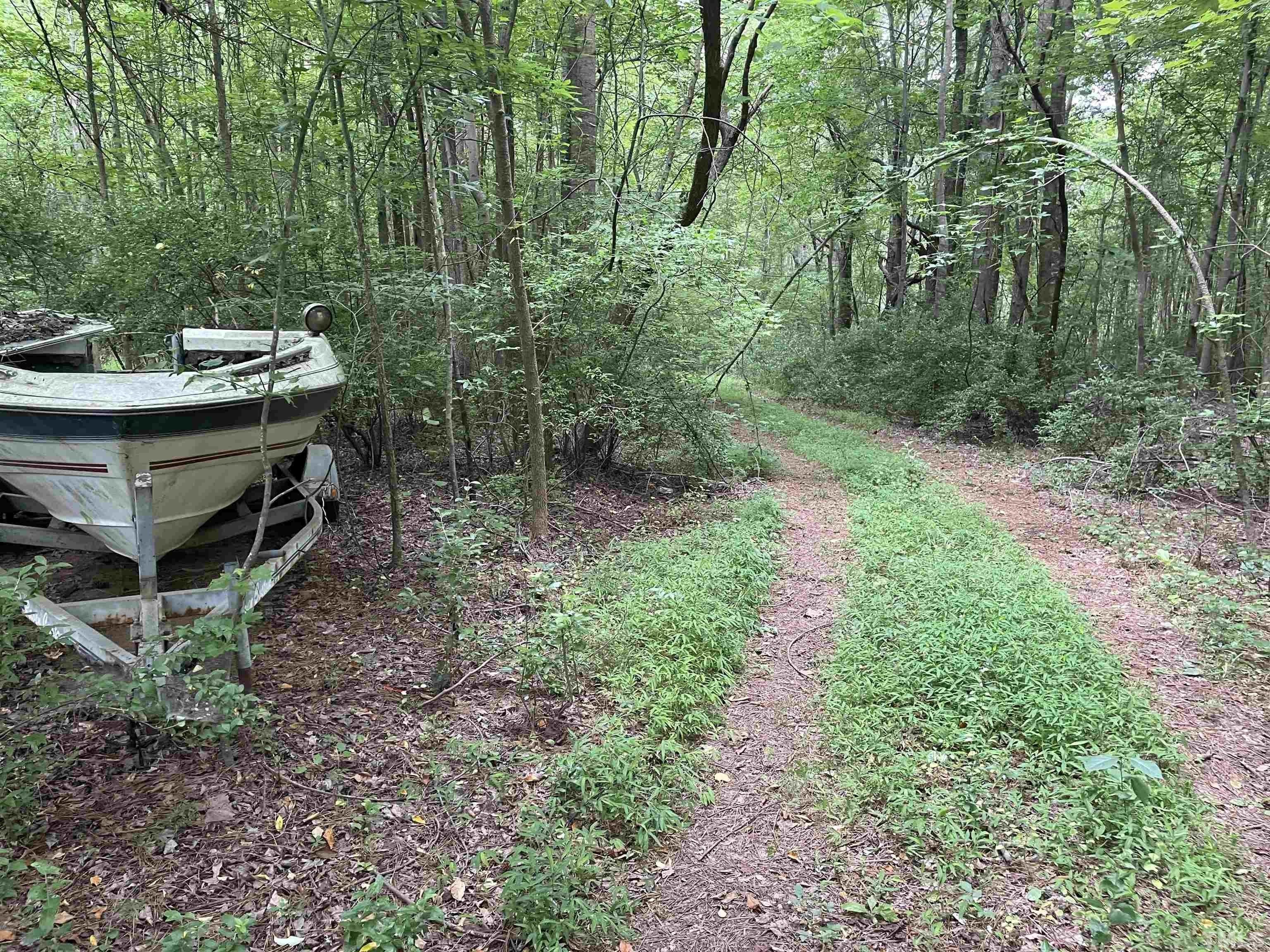 10 acres in Chatham County, North Carolina