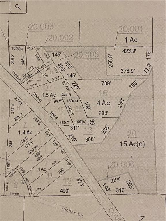 15 acres in Macon County, Alabama