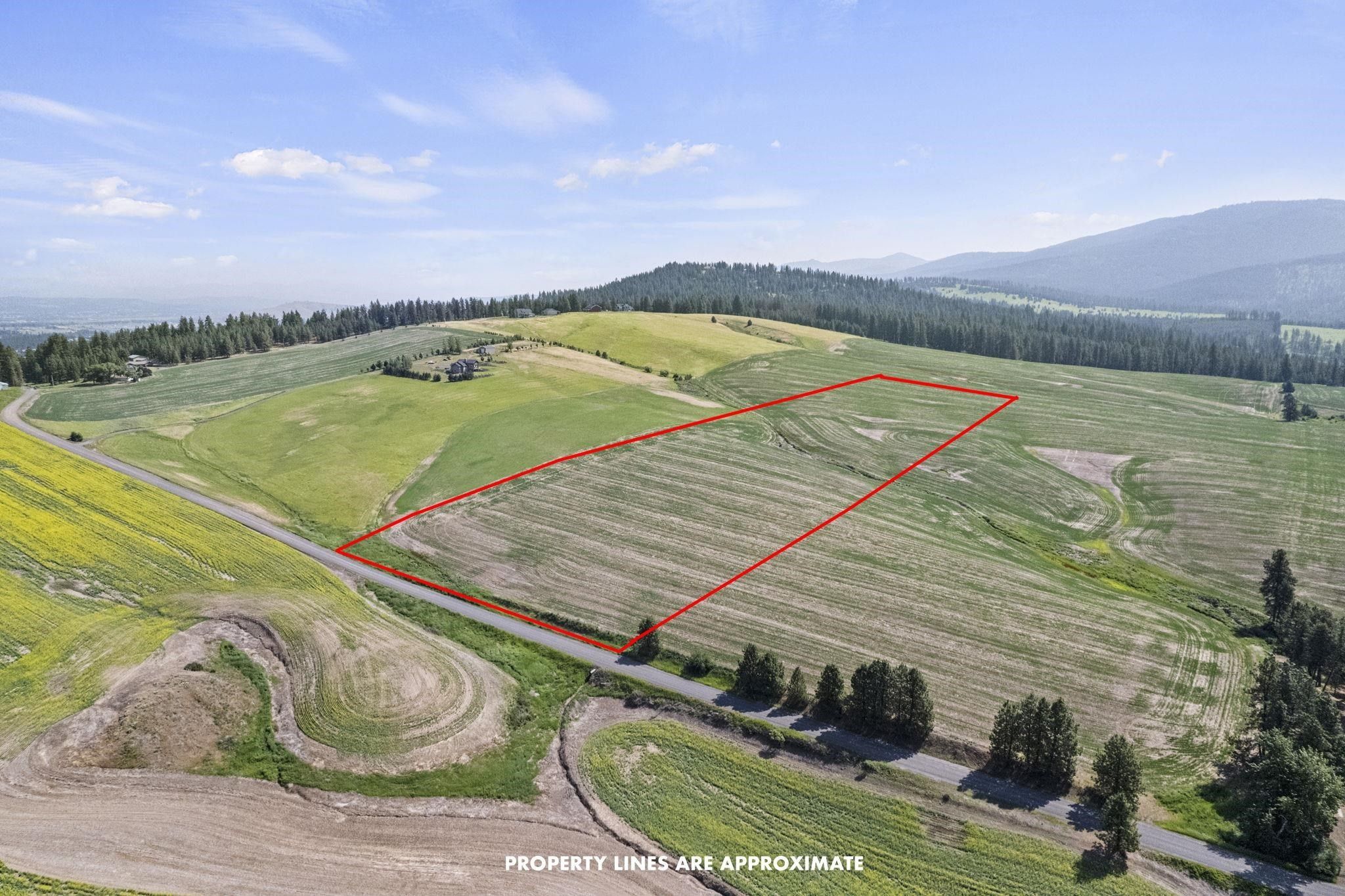 10 acres in Spokane County, Washington