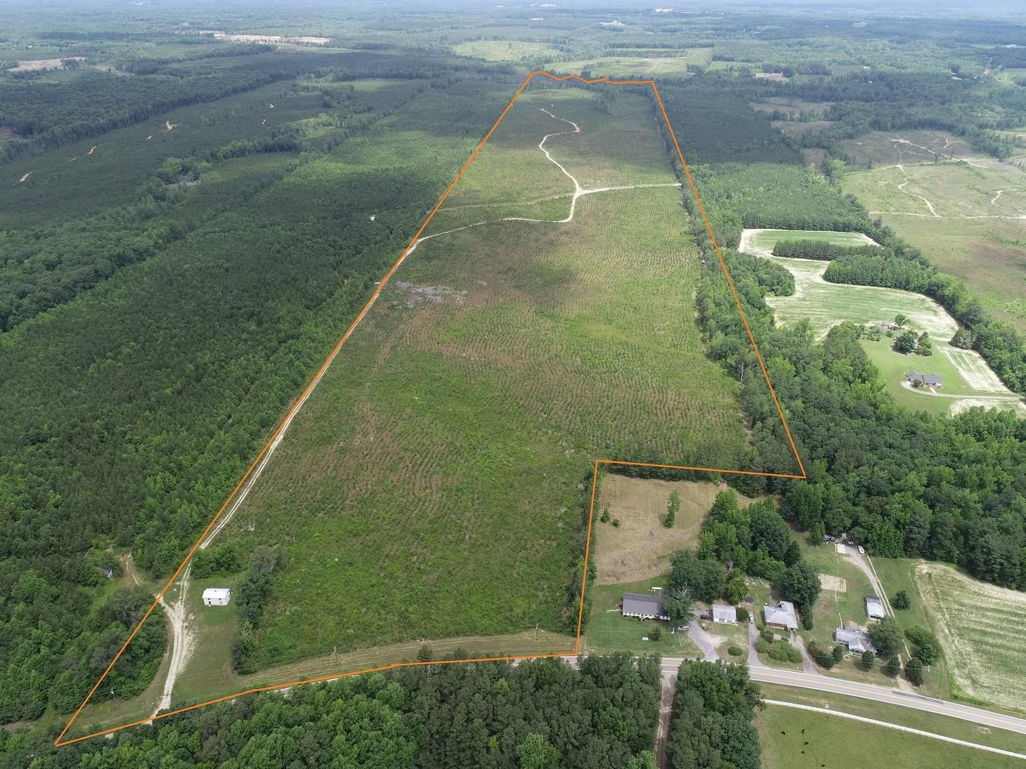 203 acres in Dinwiddie County, Virginia