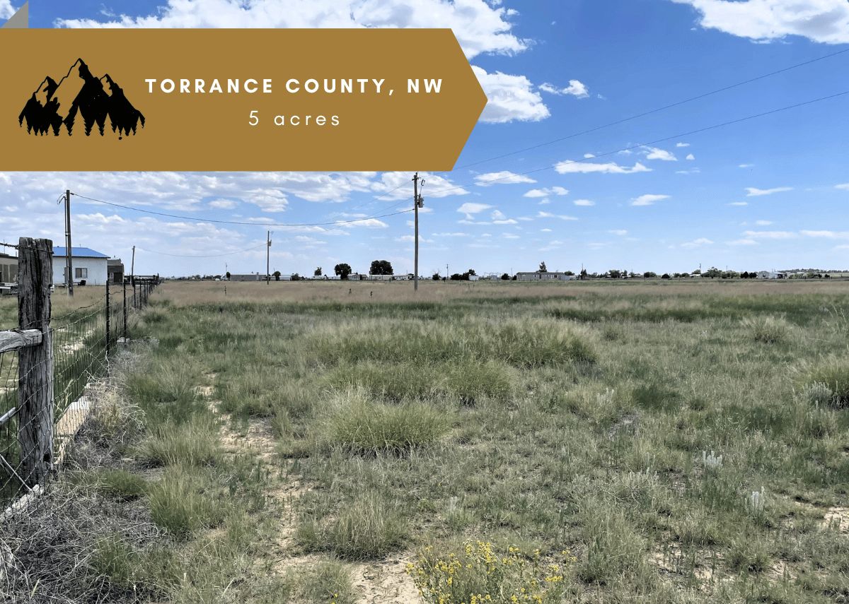 5 acres in Torrance County, New Mexico
