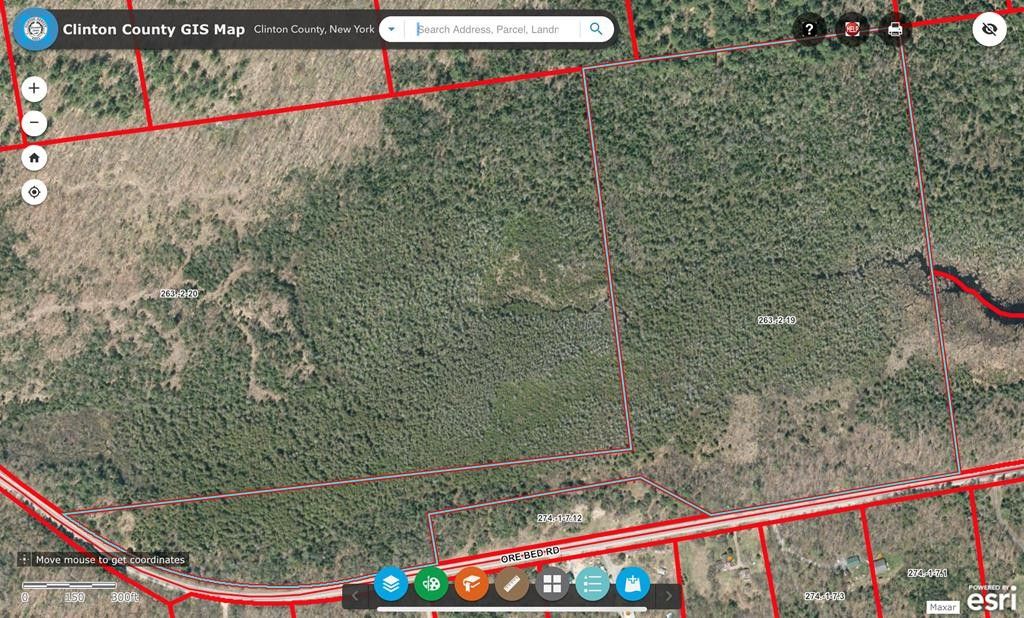 42 acres in Clinton County, New York