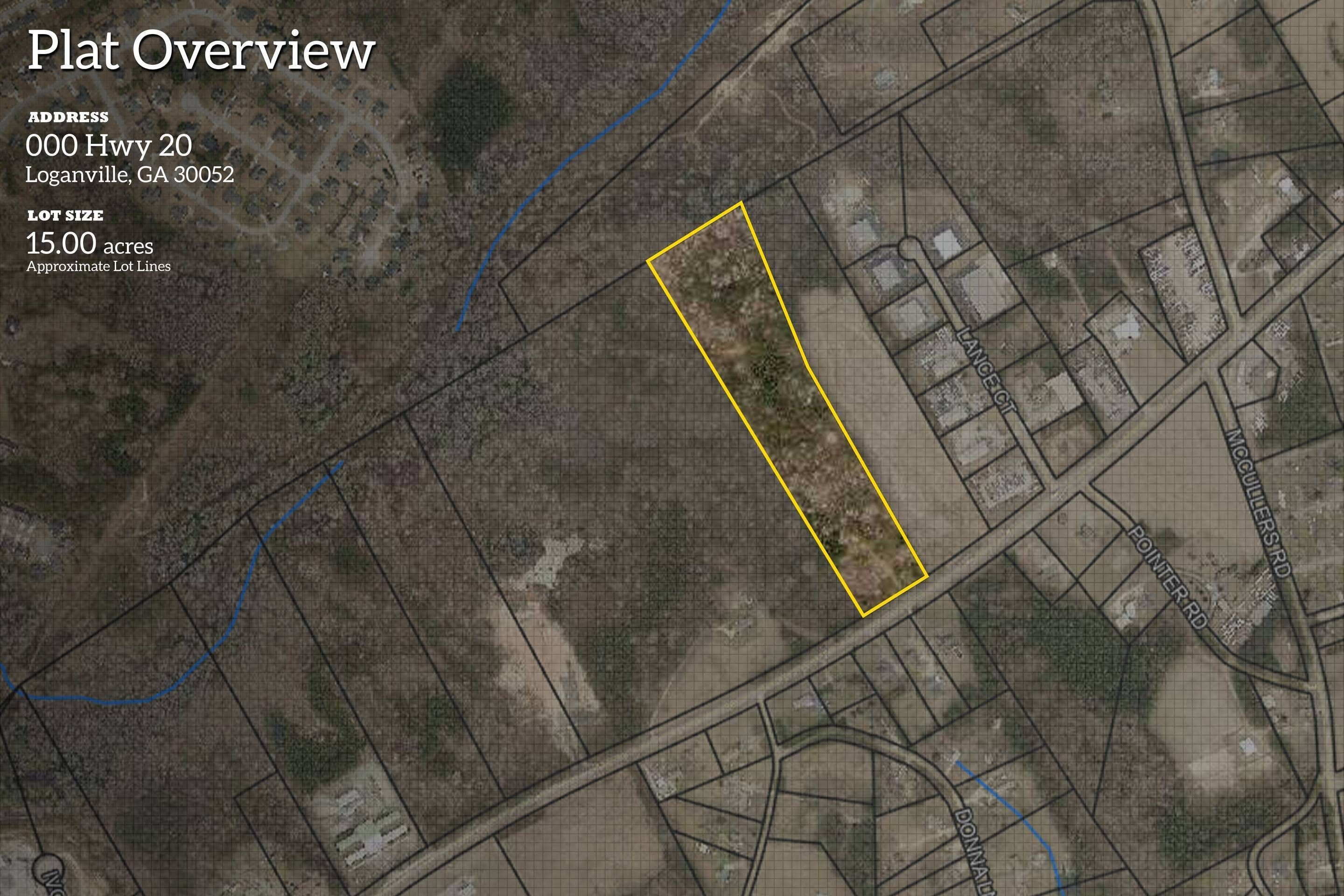 15 acres in Walton County,