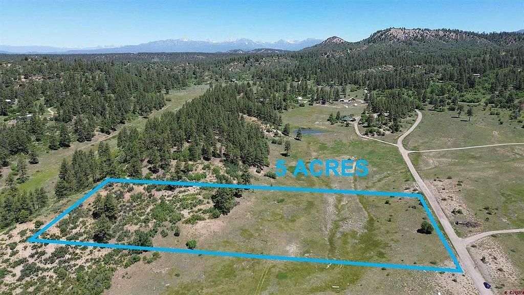 5 acres in Archuleta County, Colorado