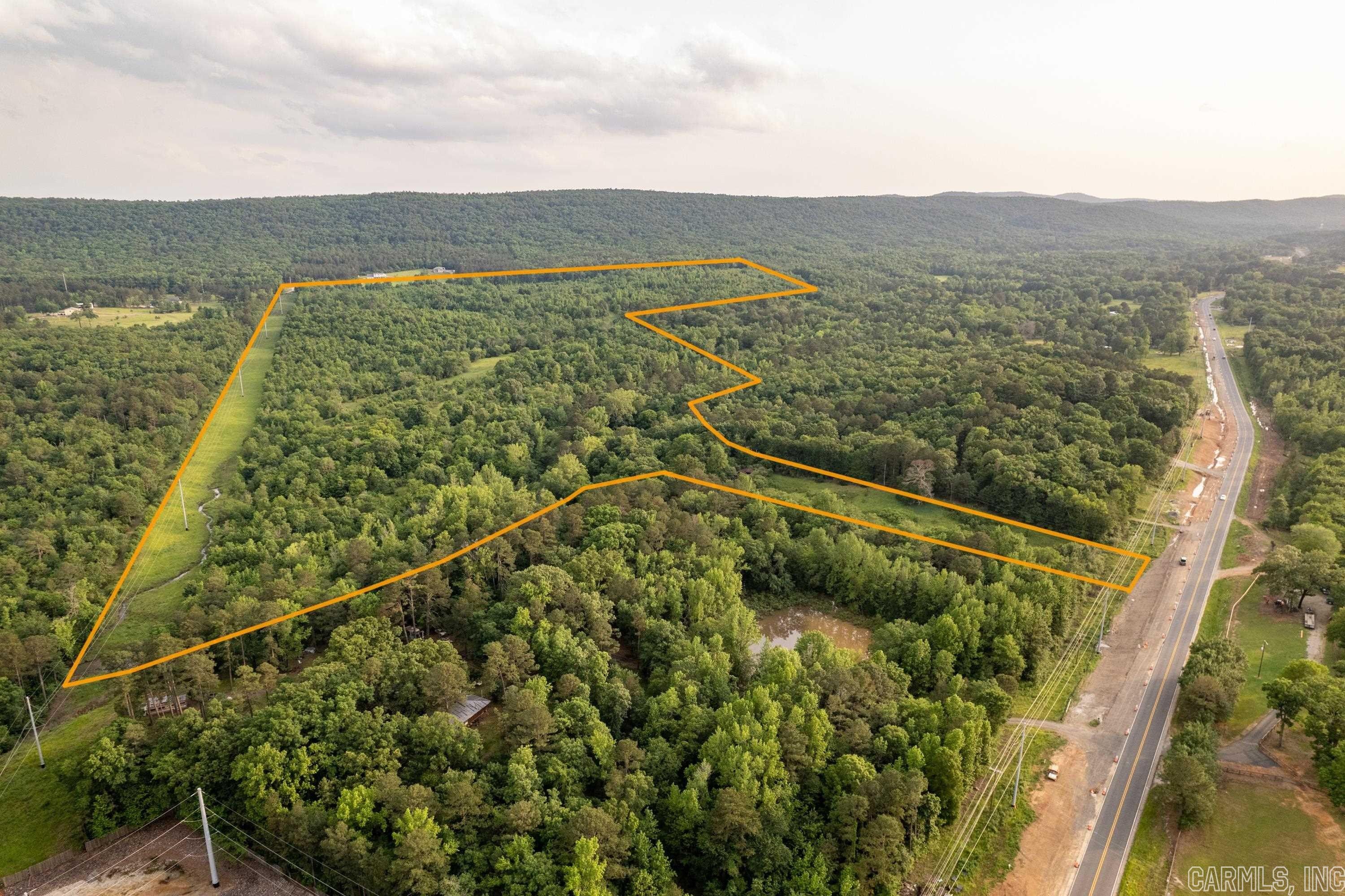 131 acres in Garland County, Arkansas