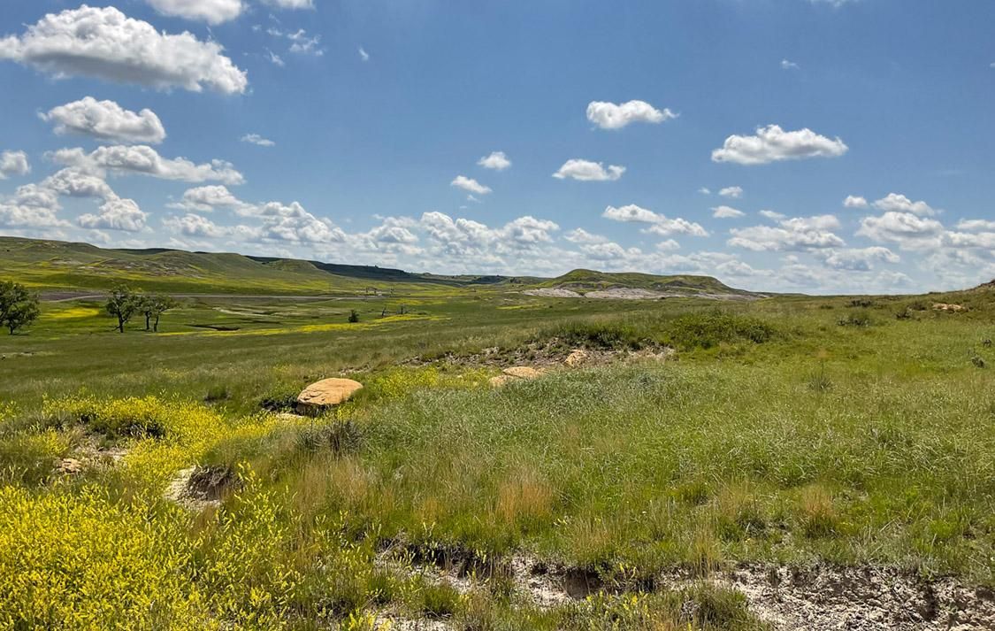 640 acres in Campbell County, Wyoming
