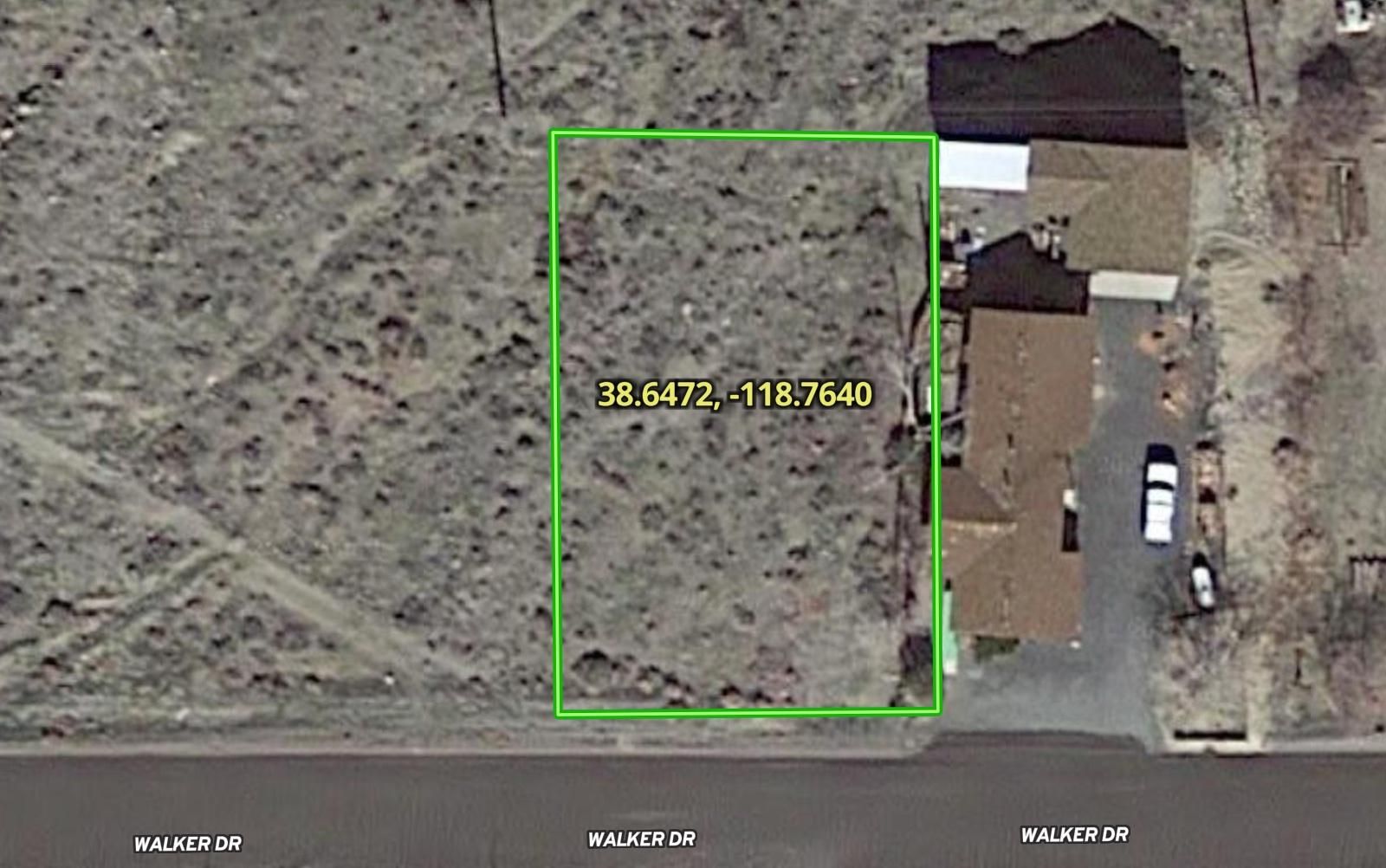 0.25 acres in Mineral County, Nevada
