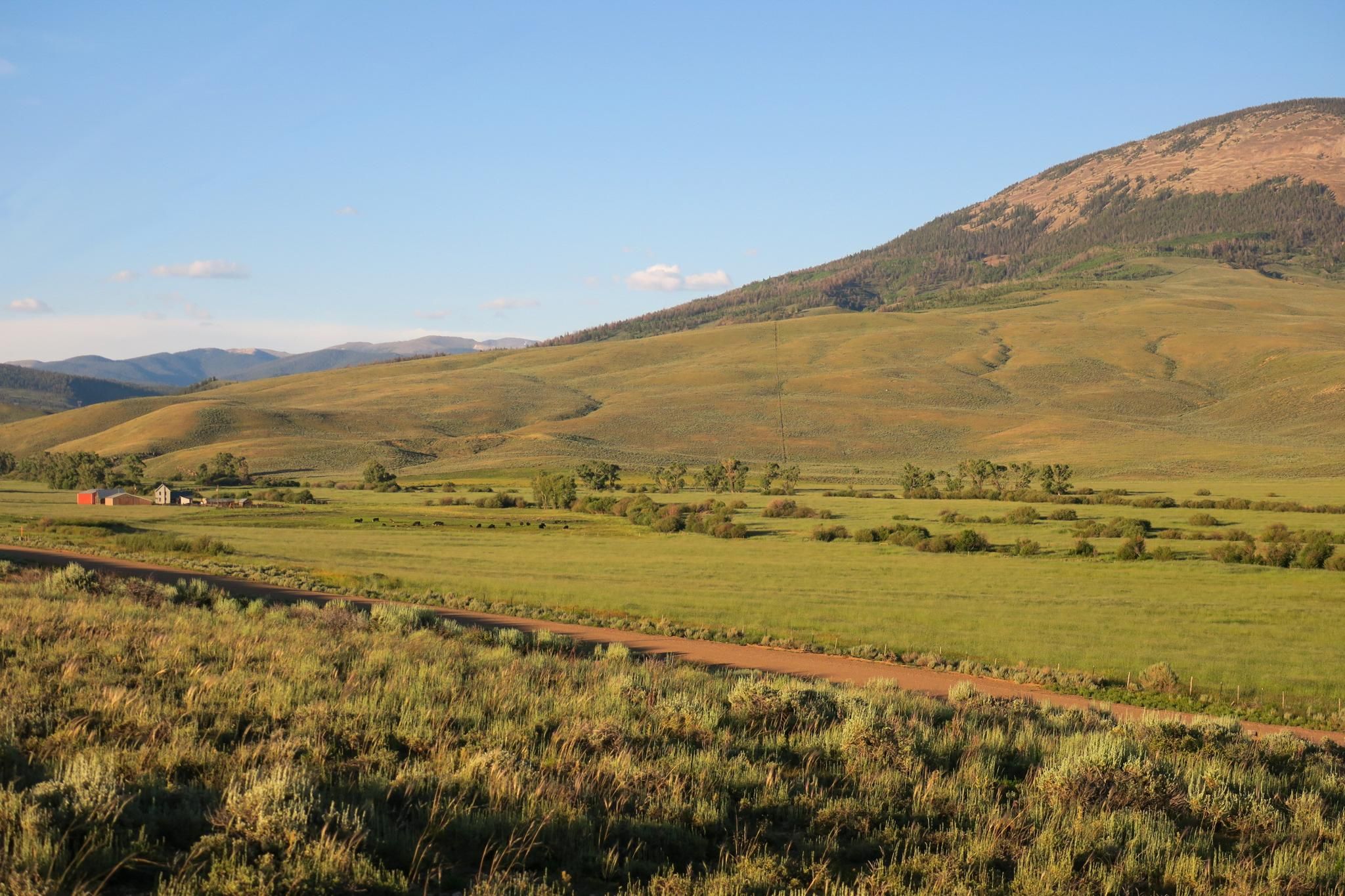 1,535 acres in Gunnison County, Colorado