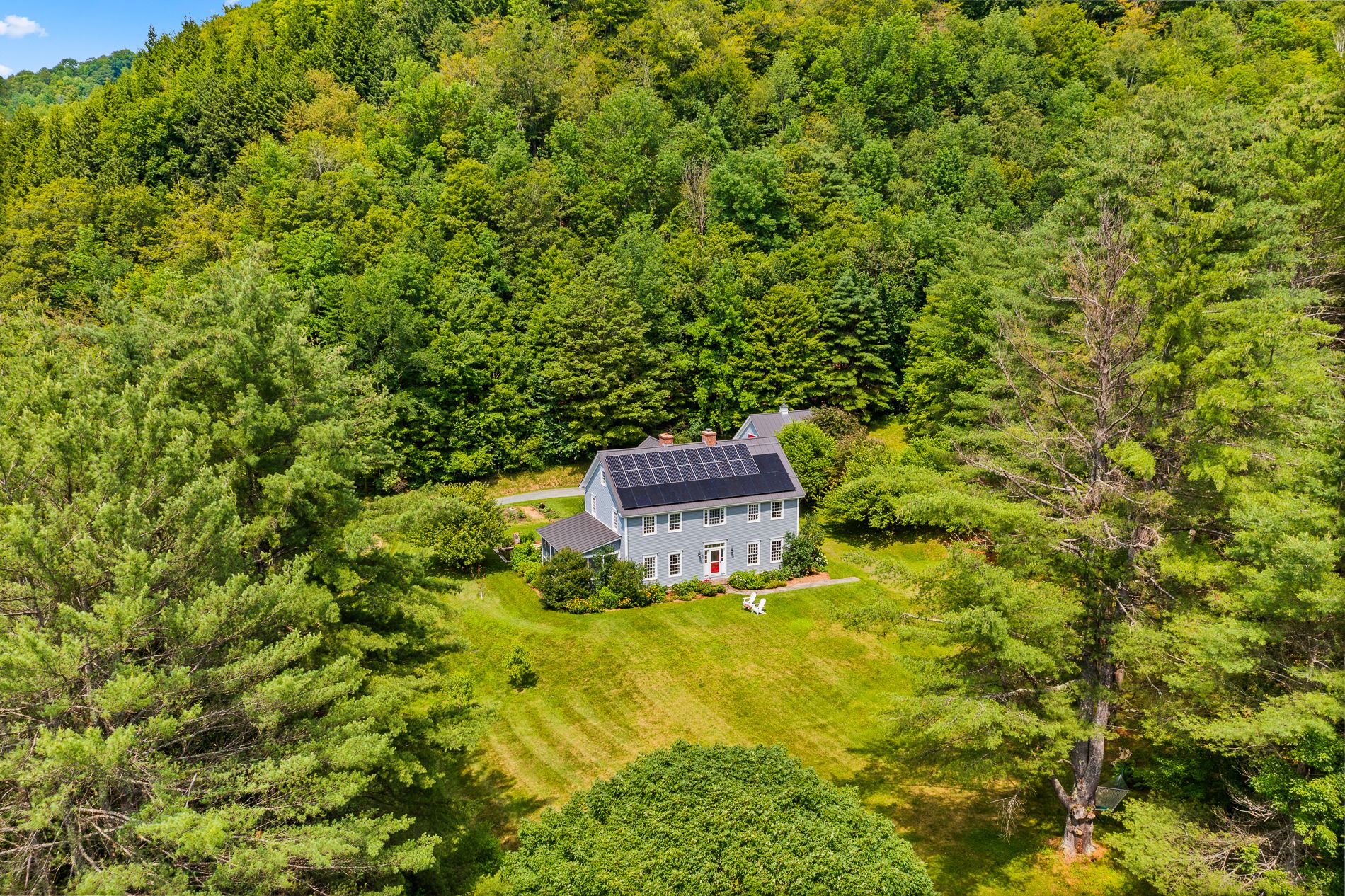 17 acres in Windsor County, Vermont