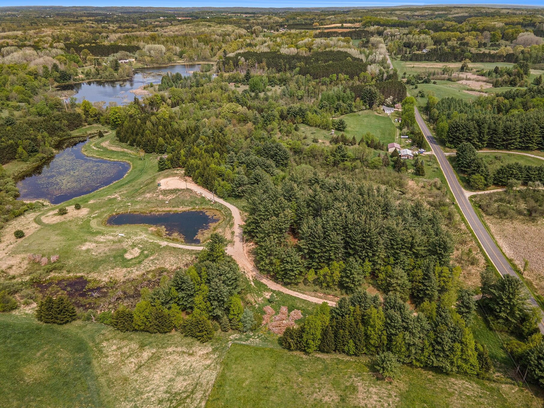 35 acres in Mecosta County, Michigan