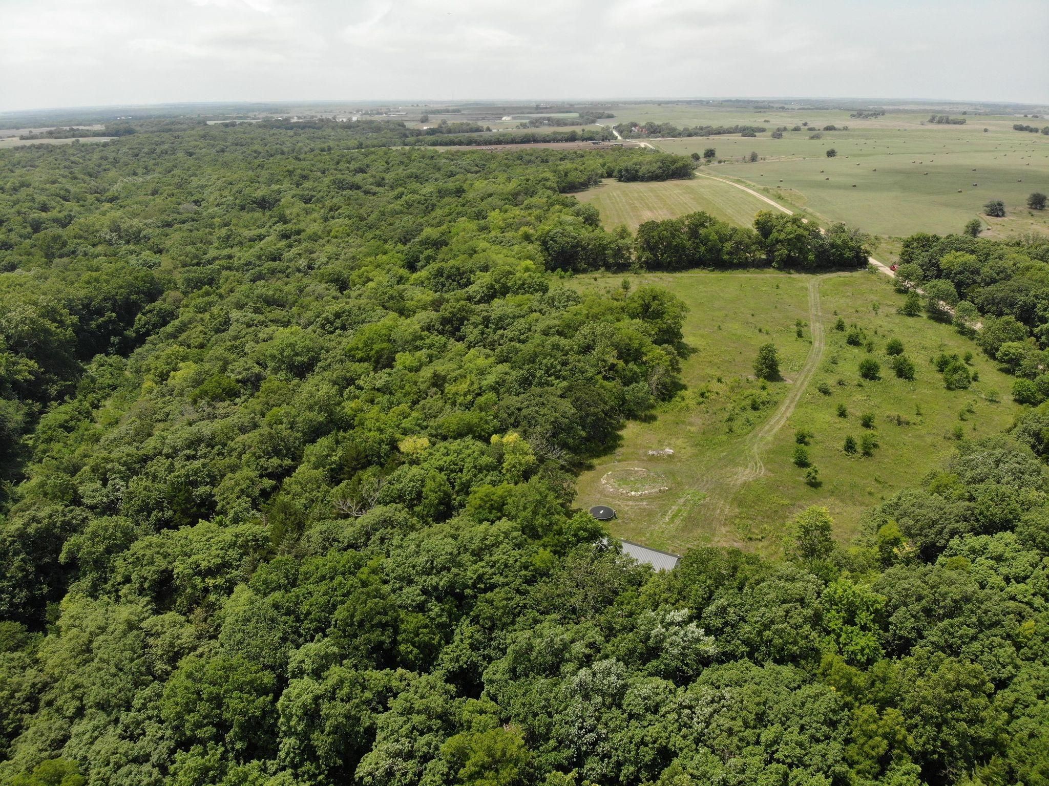 27 acres in Linn County, Kansas