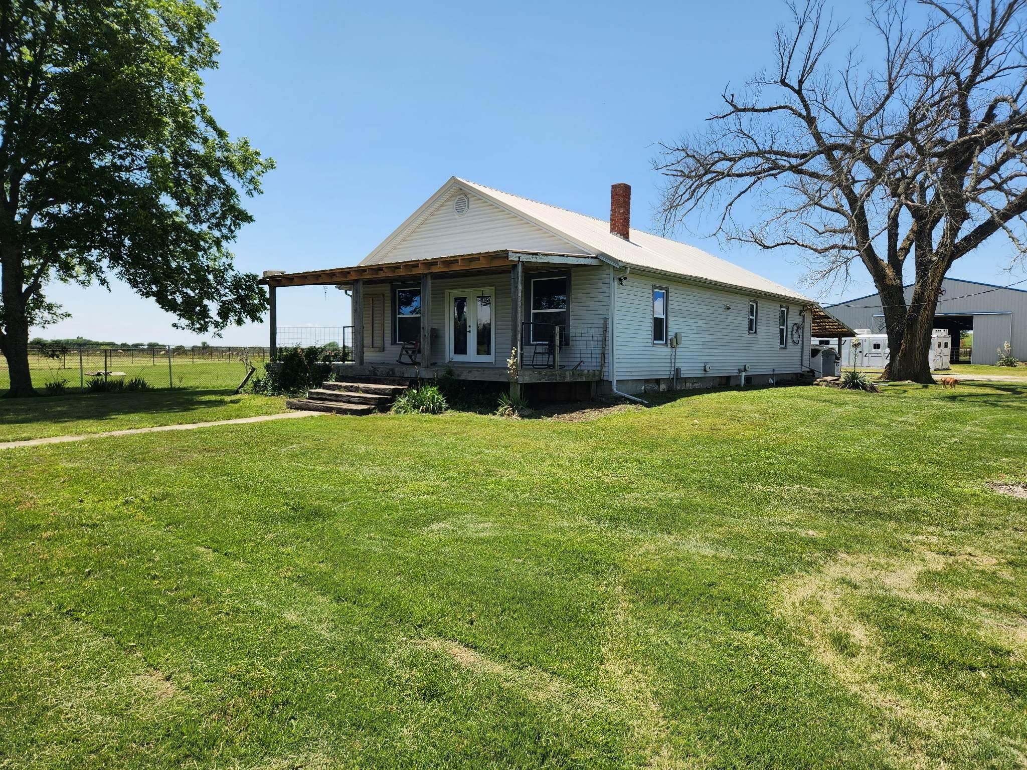 25.3 acres in Linn County, Kansas