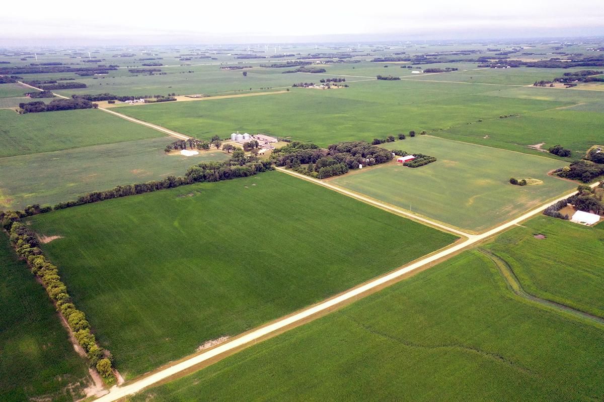 452.11 acres in Freeborn County, Minnesota