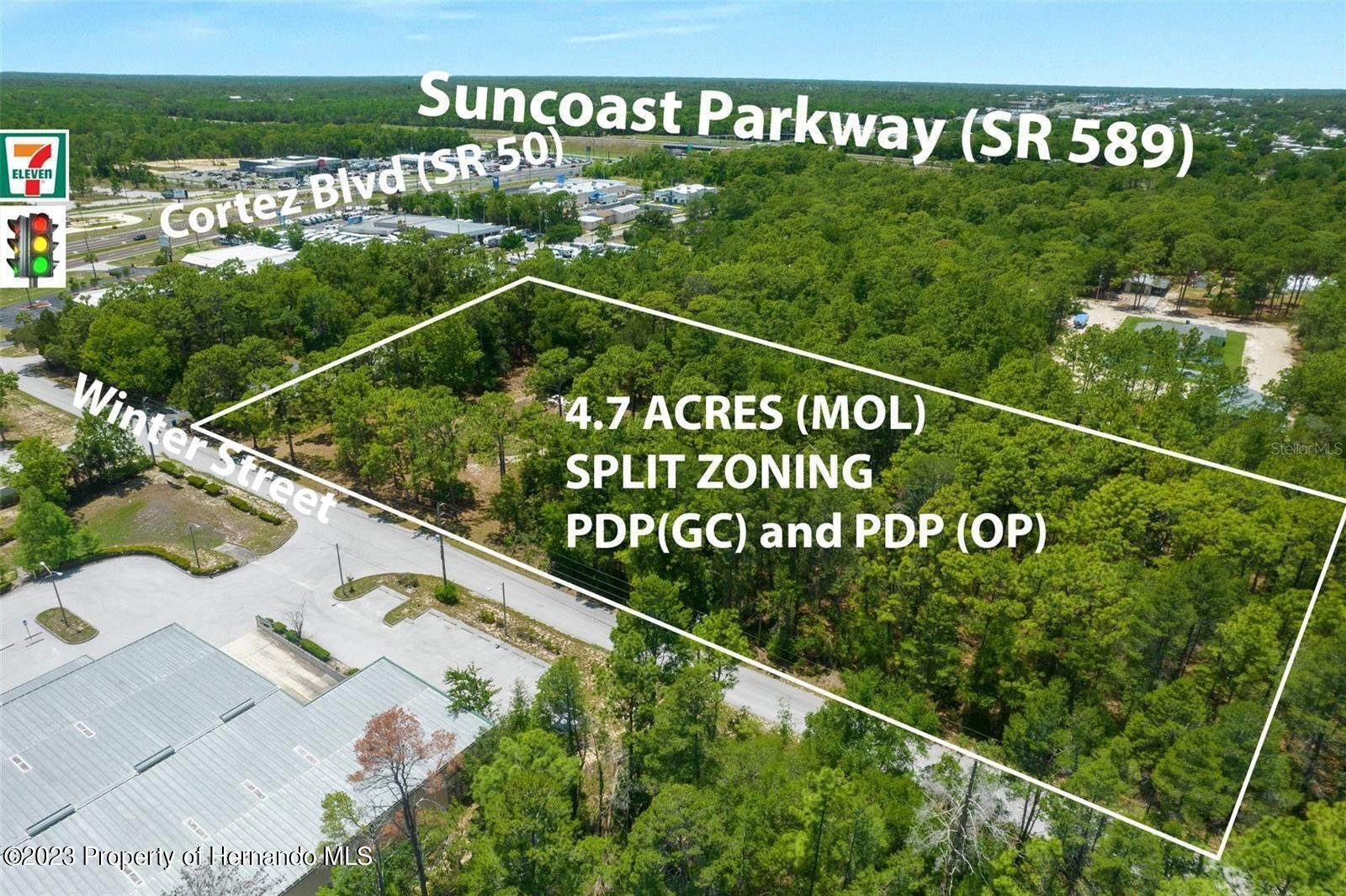 4.67 acres in Hernando County, Florida