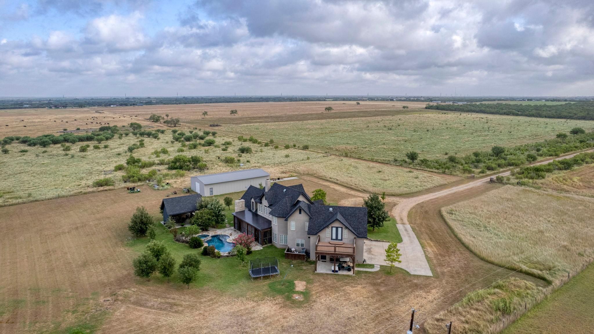 105 acres in Wilson County, Texas