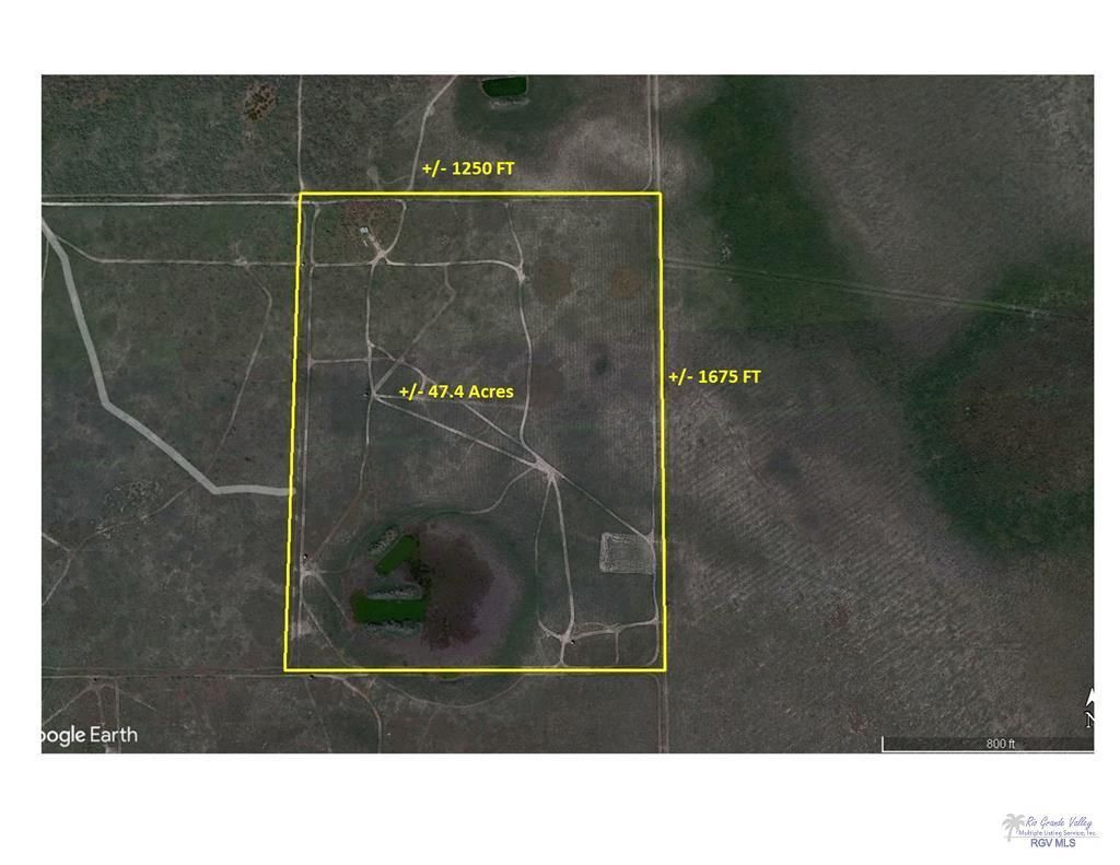 47 acres in Willacy County, Texas