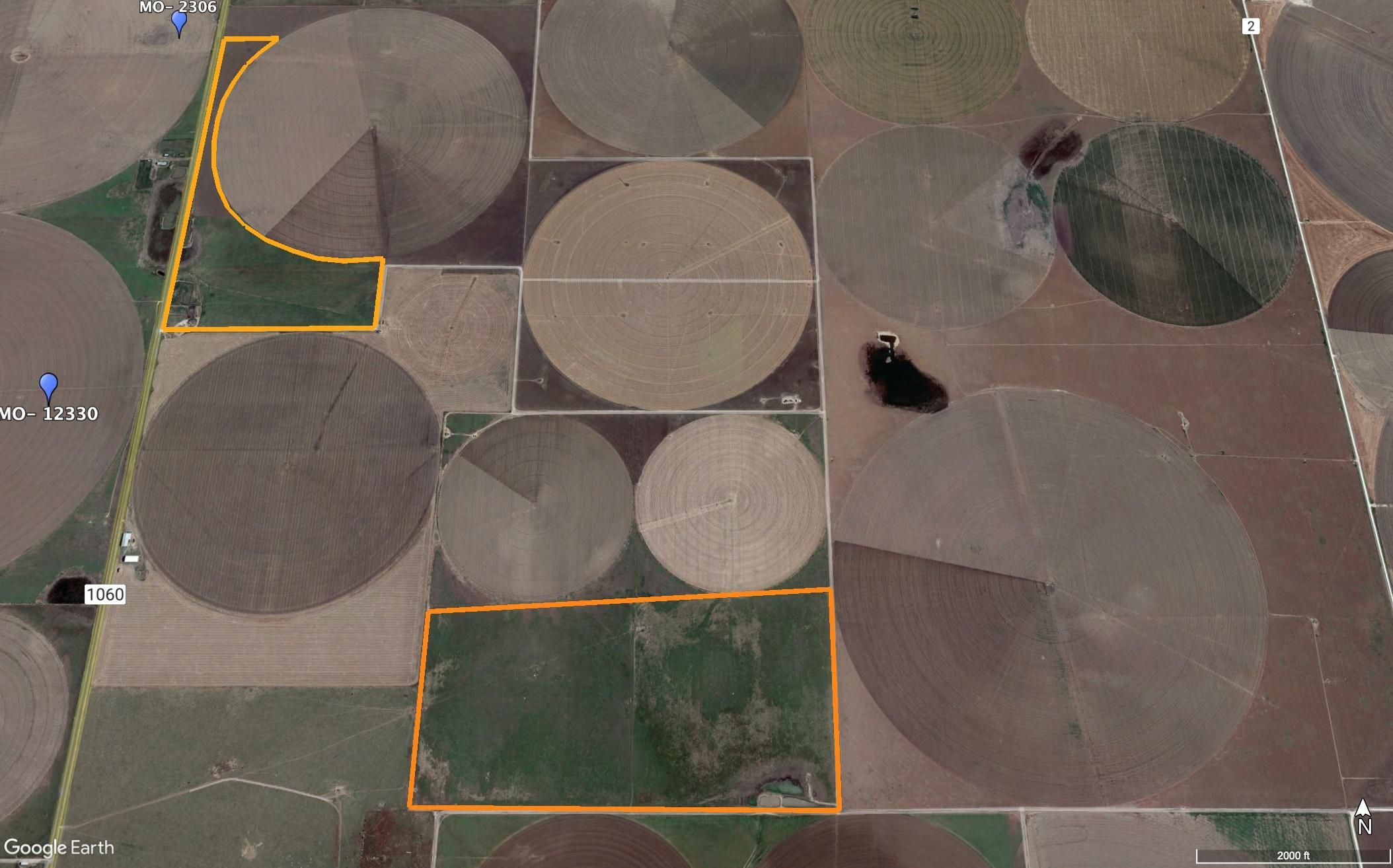 335 acres in Moore County, Texas