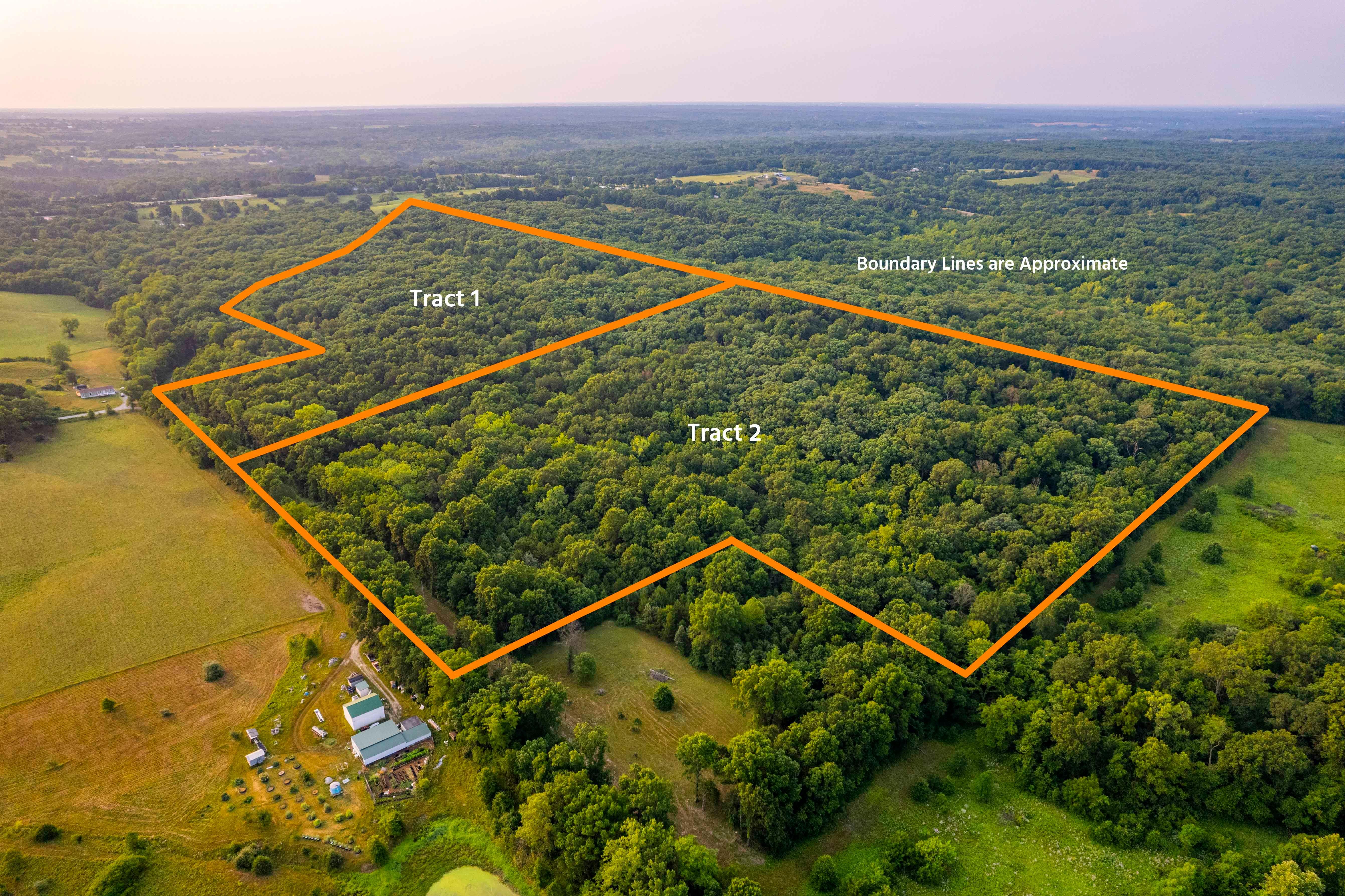 62 acres in Boone County, Missouri