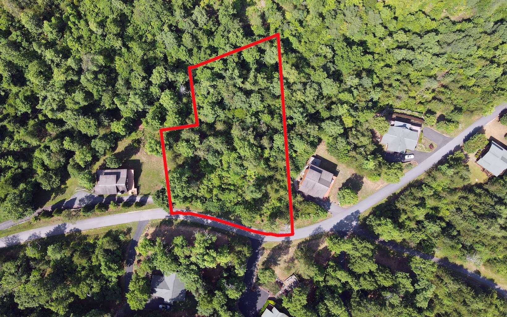 0.94 acres in Cherokee County, North Carolina