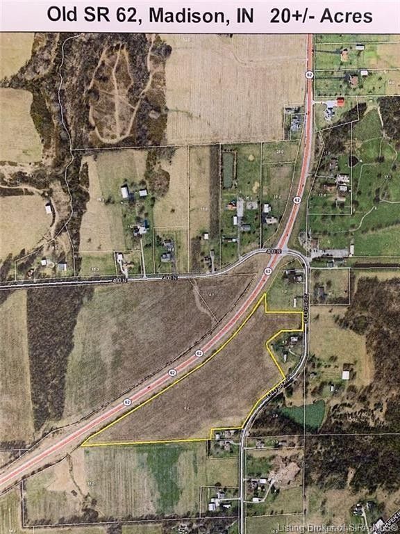 20 acres in Jefferson County, Indiana