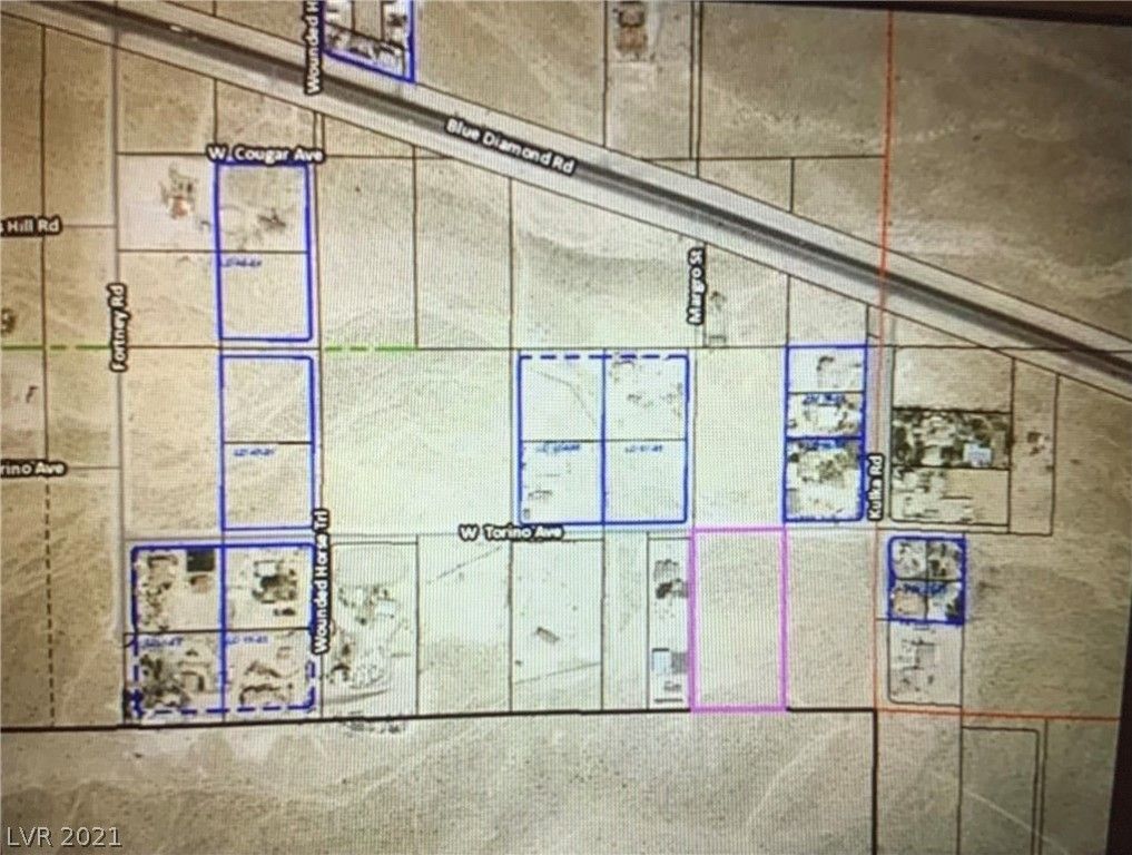 5 acres in Clark County, Nevada