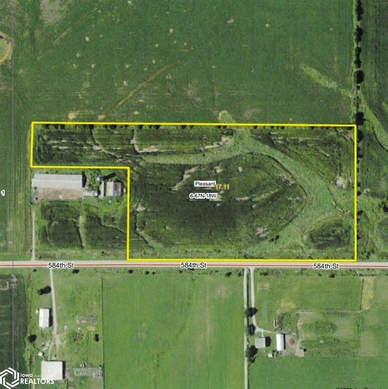 17 acres in Appanoose County, Iowa