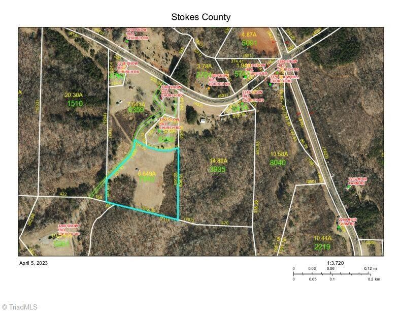 6.65 acres in Stokes County, North Carolina