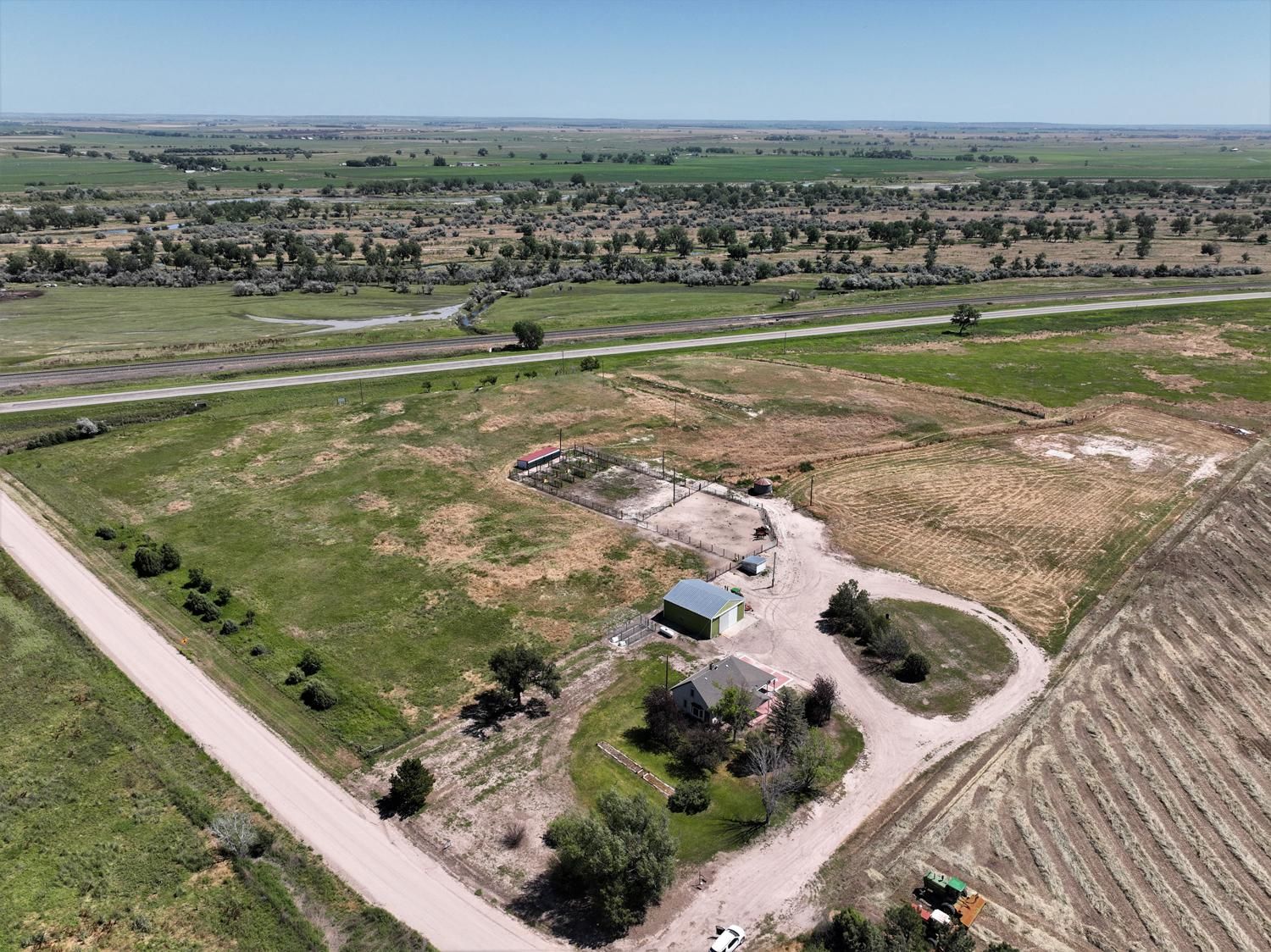 21.53 acres in Scotts Bluff County, Nebraska