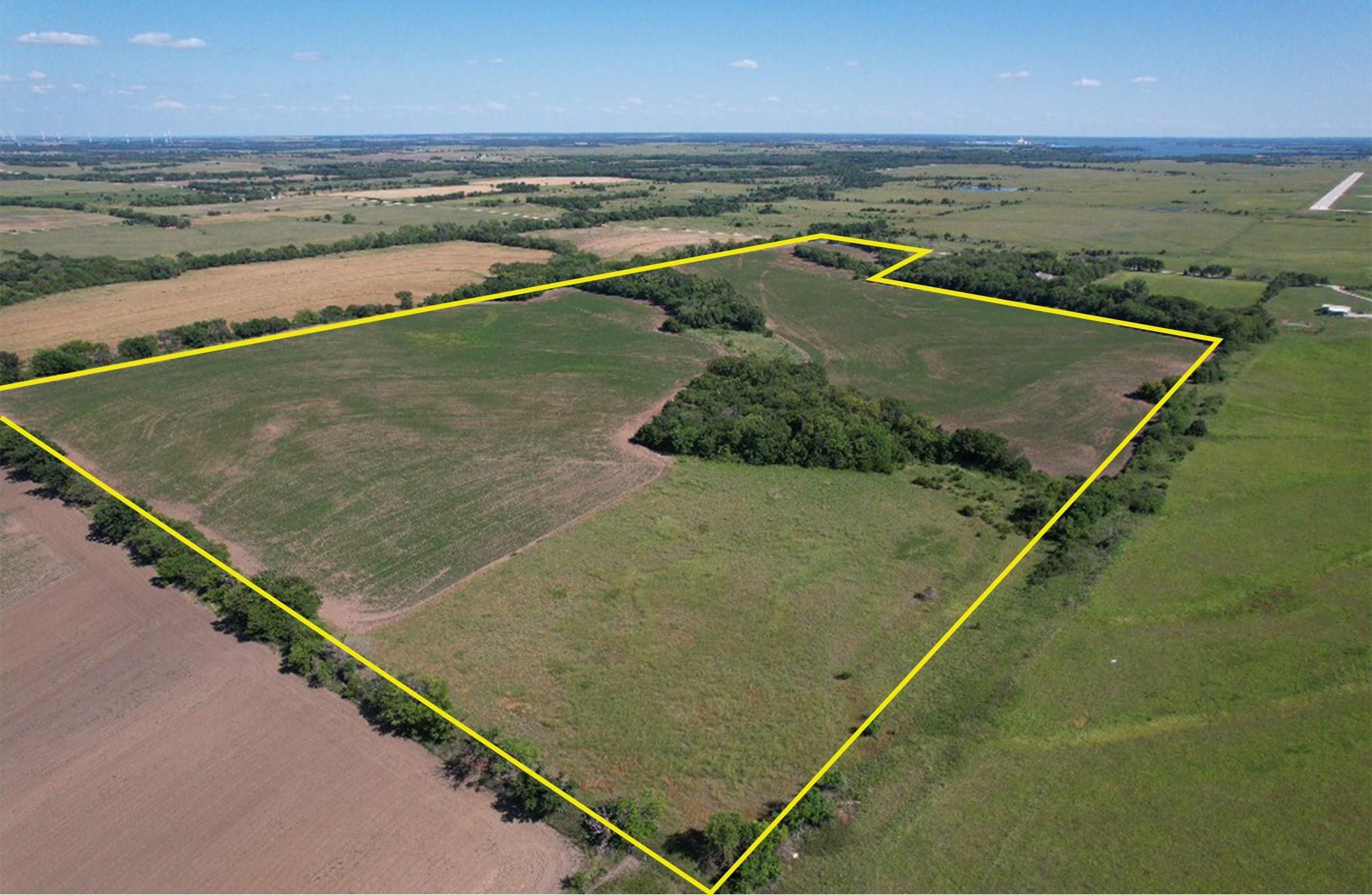 78 acres in Coffey County, Kansas
