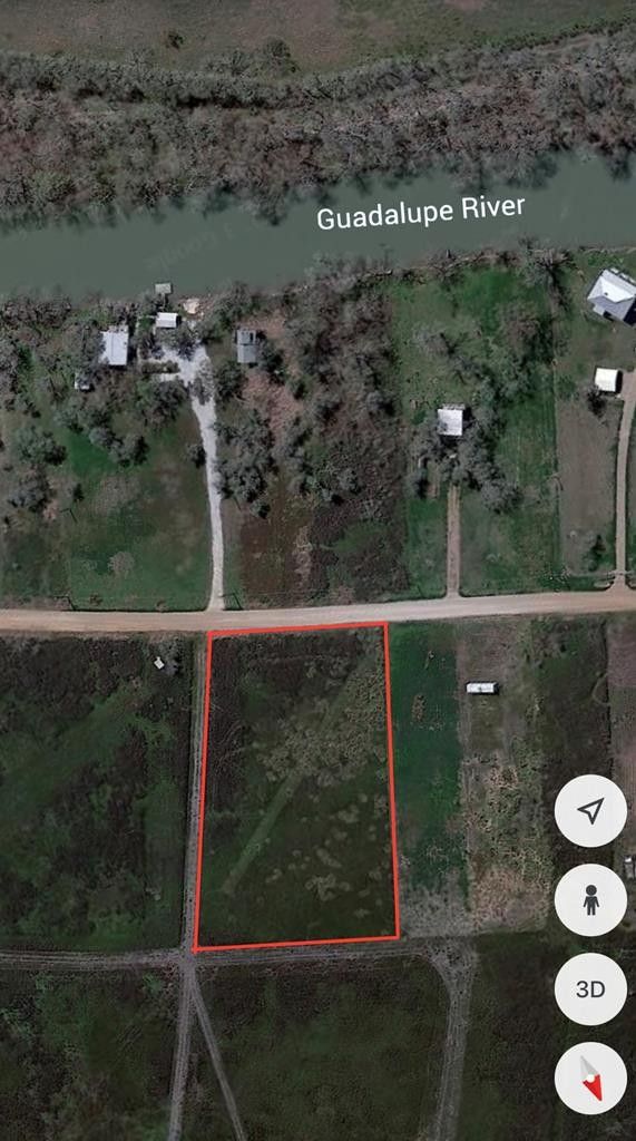 1.03 acres in Calhoun County, Texas