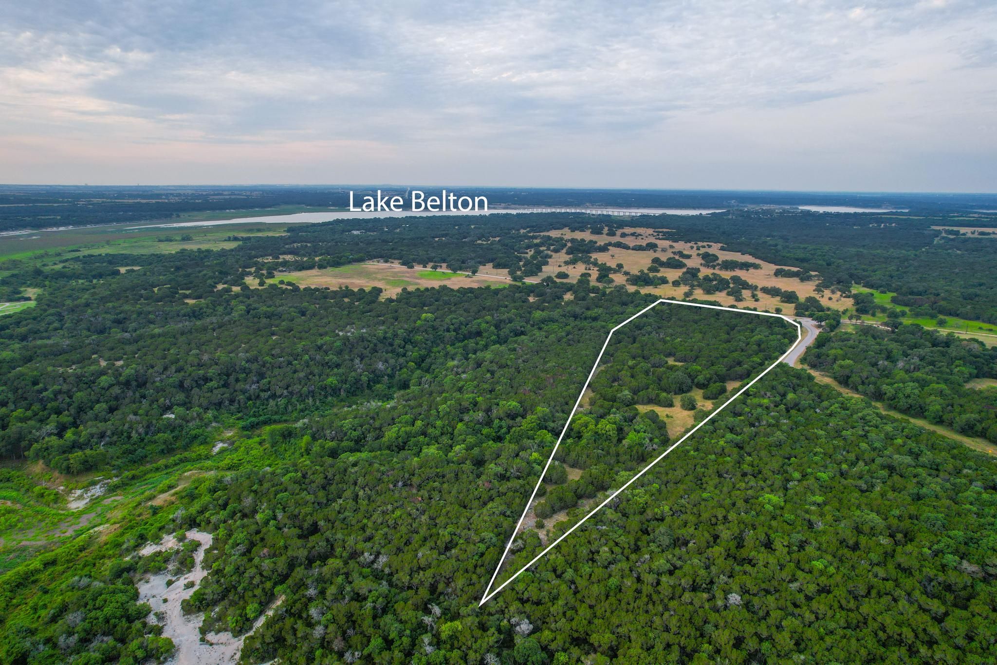 15 acres in Bell County, Texas