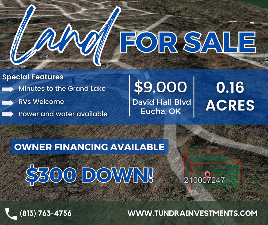 0.16 acres in Delaware County, Oklahoma