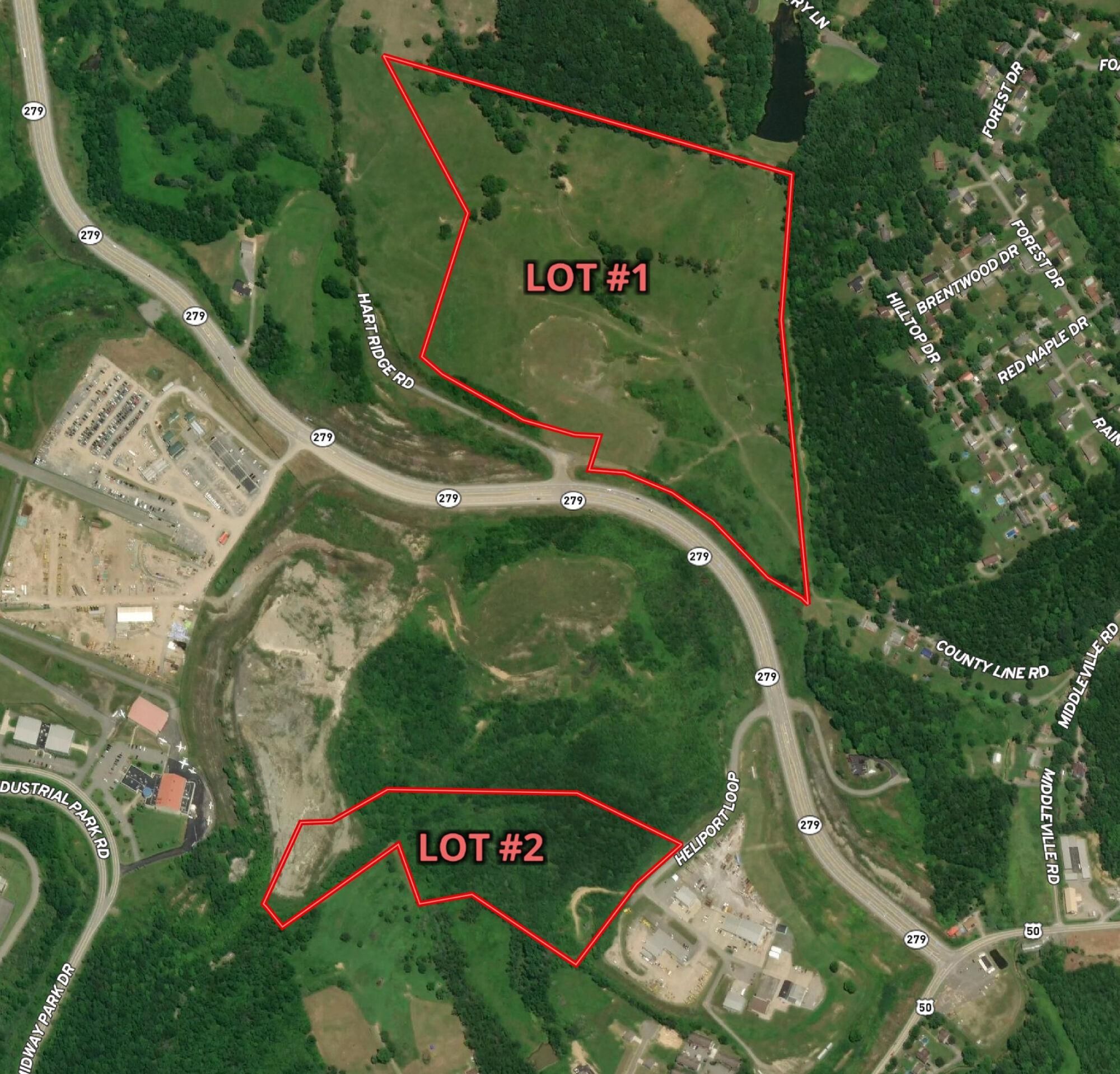 Jerry Dove Drive, Bridgeport, WV 26330