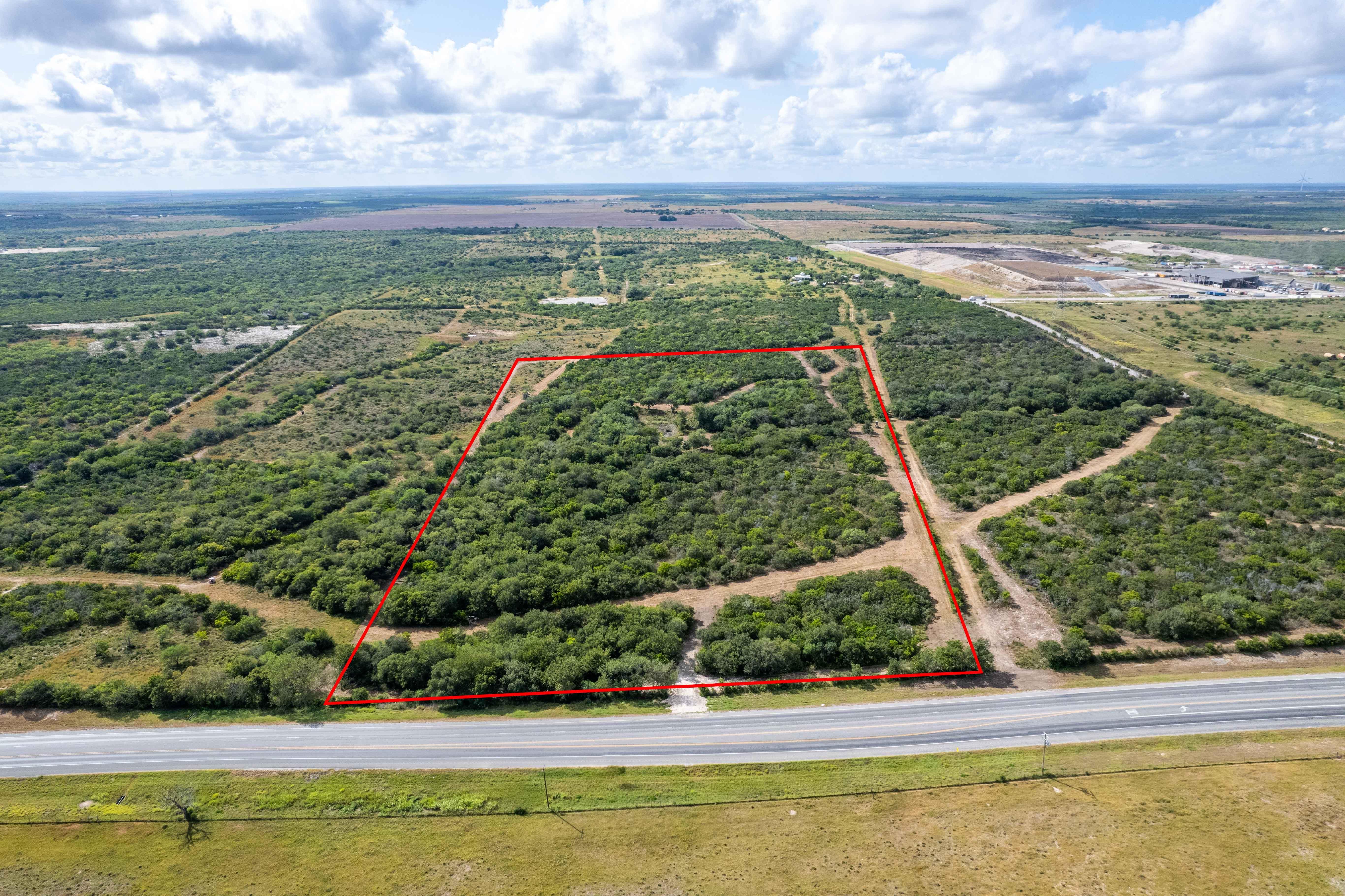 20 acres in Karnes County, Texas