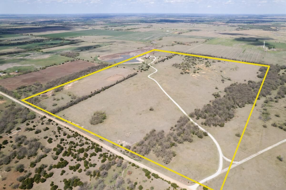 110 acres in Butler County, Kansas
