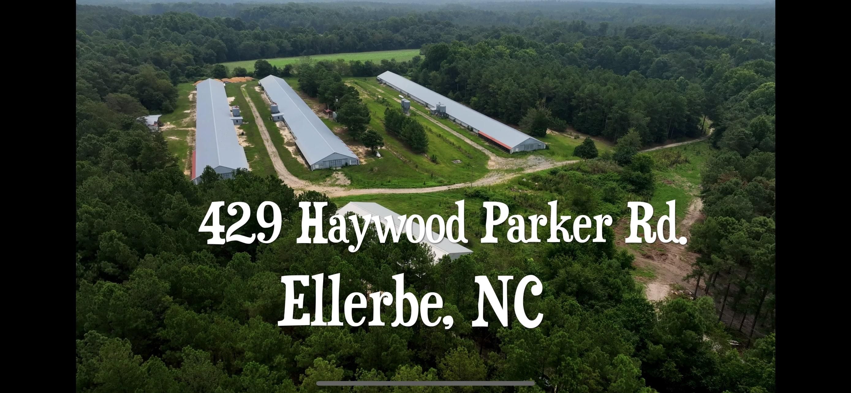429 Haywood Parker Road, Ellerbe, NC 28338