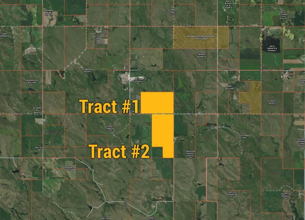 520 acres in Colome, SD, 57528
