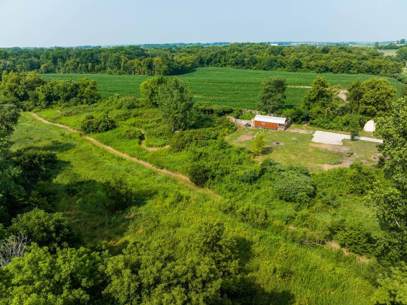 3 acres in Dodge County, Wisconsin